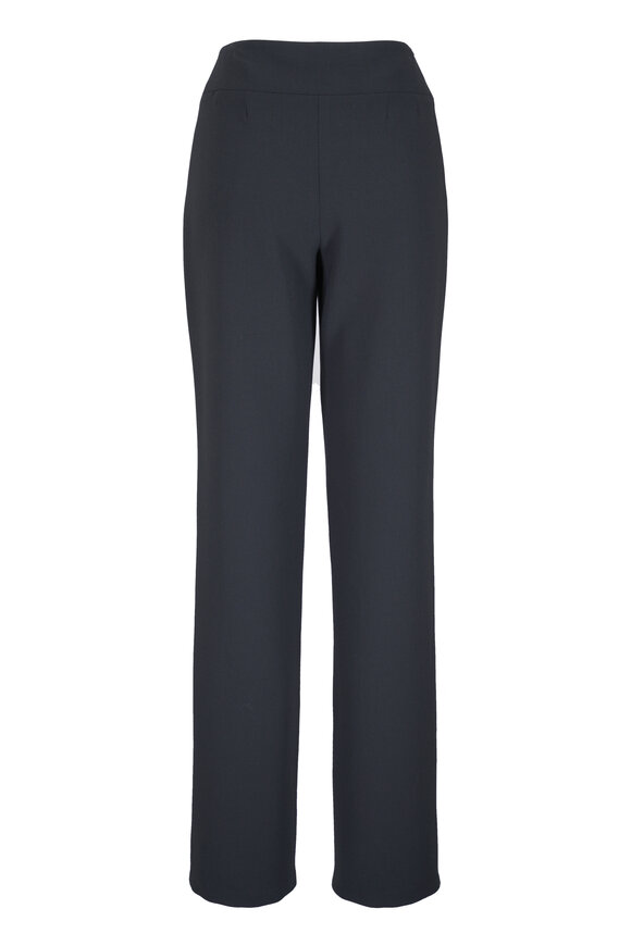 Peter Cohen Band Slate Double Faced Wool Pant - view 2