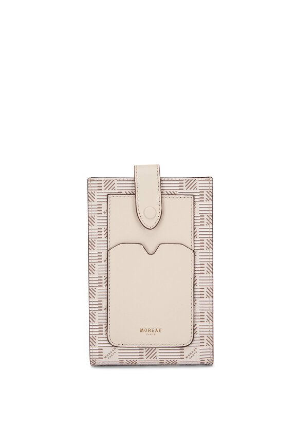 Moreau Paris Vertical Phone Pouch & Card Holder