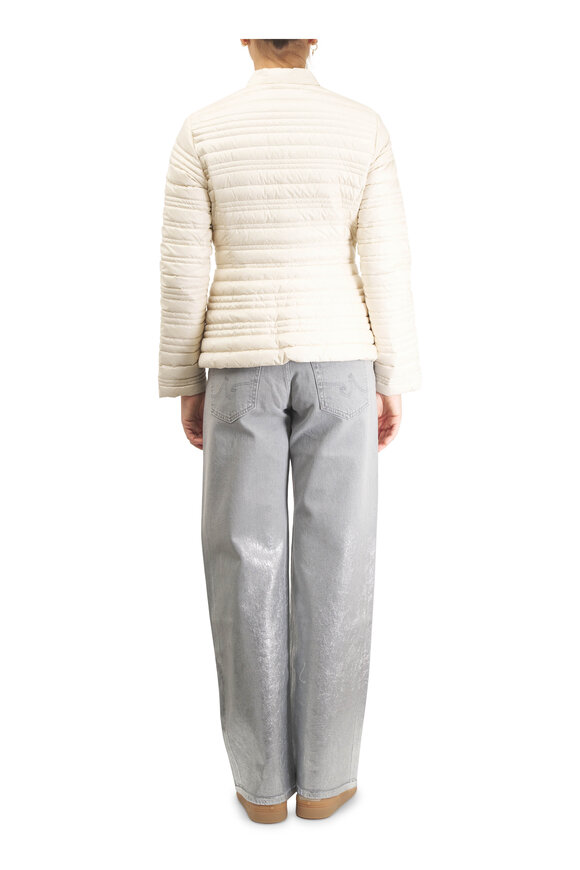 AG Adria Silver Myst Wide Leg Jean - view 4