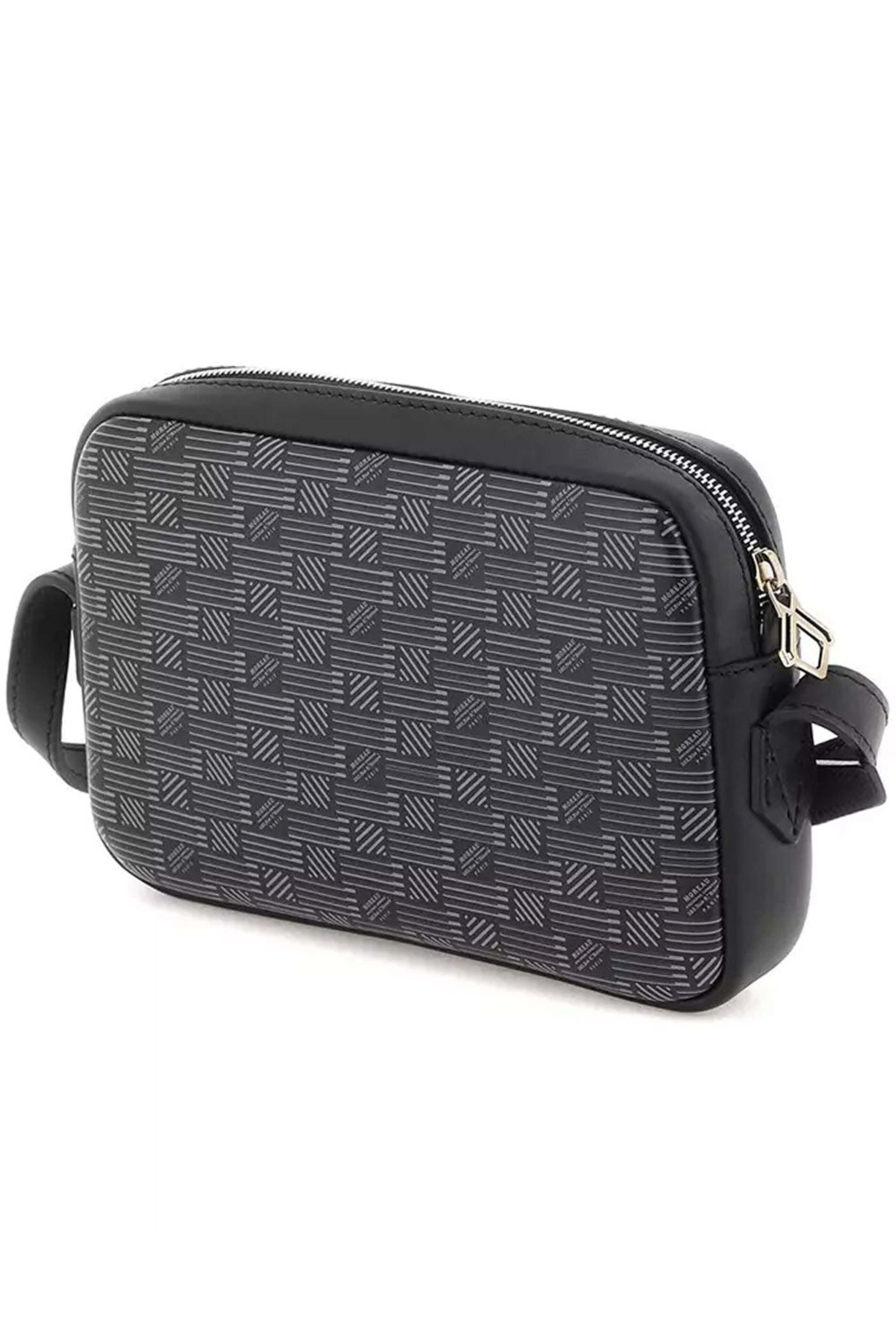 Moreau Paris - Savoie 24 Crossbody in Black and Blue