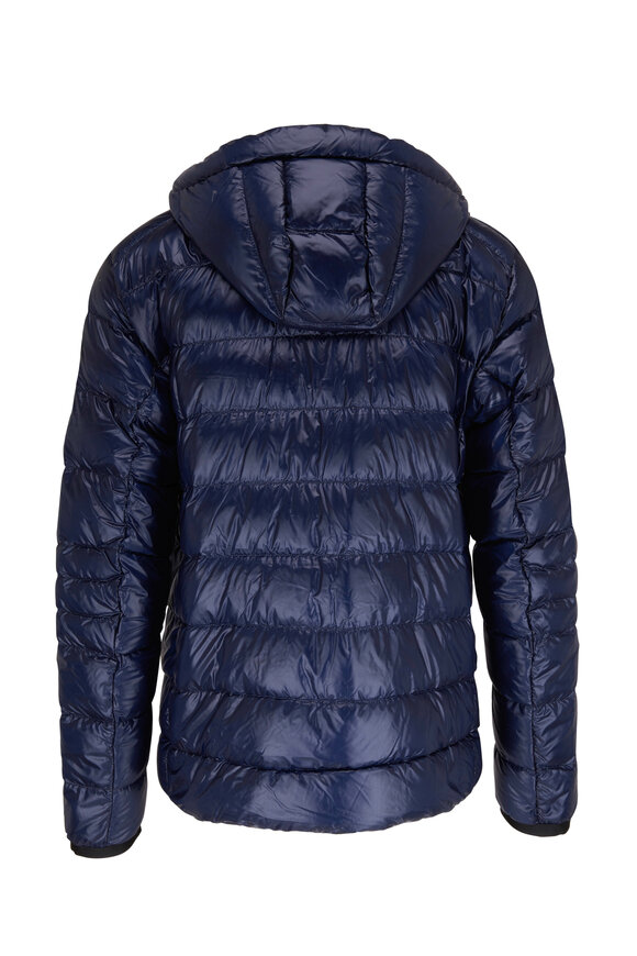 Canada Goose - Crofton Atlantic Blue Hooded Down Coat