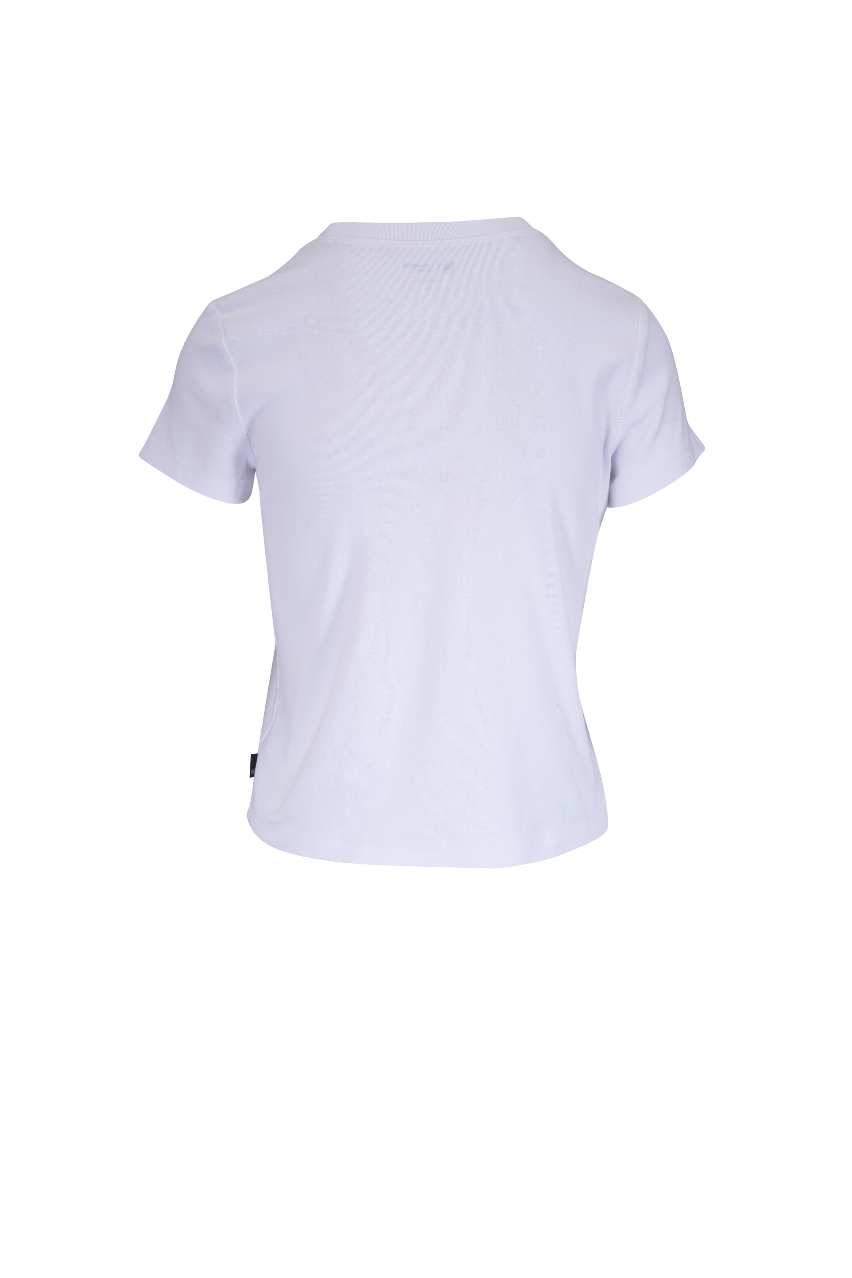 AG - Sadie White Crewneck T- Shirt