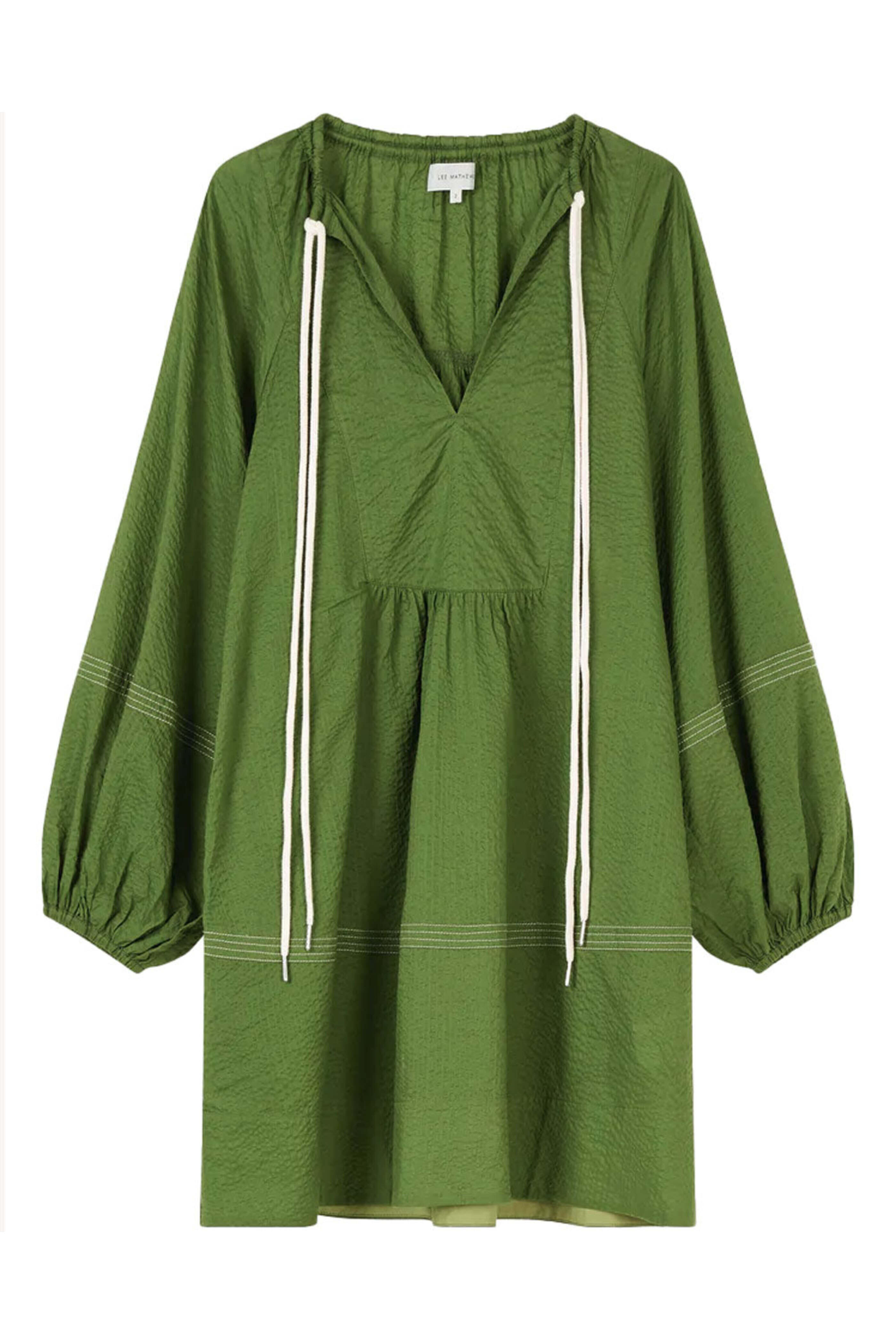 lee mathews green dress The Ultimate Onyeka African Print Shirt Dress Green Ankara Dress Cloth –  Dovetailed main image 1