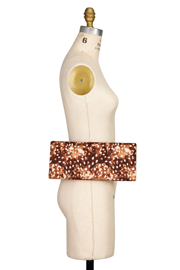Staud Muse Fawn Clutch - view 5