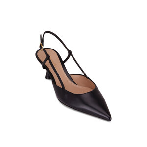 Gianvito Rossi美品フラットスエードブラック34 1/2 Gianvito Rossi美品フラットスエードブラック34 1/2 - メルカリ