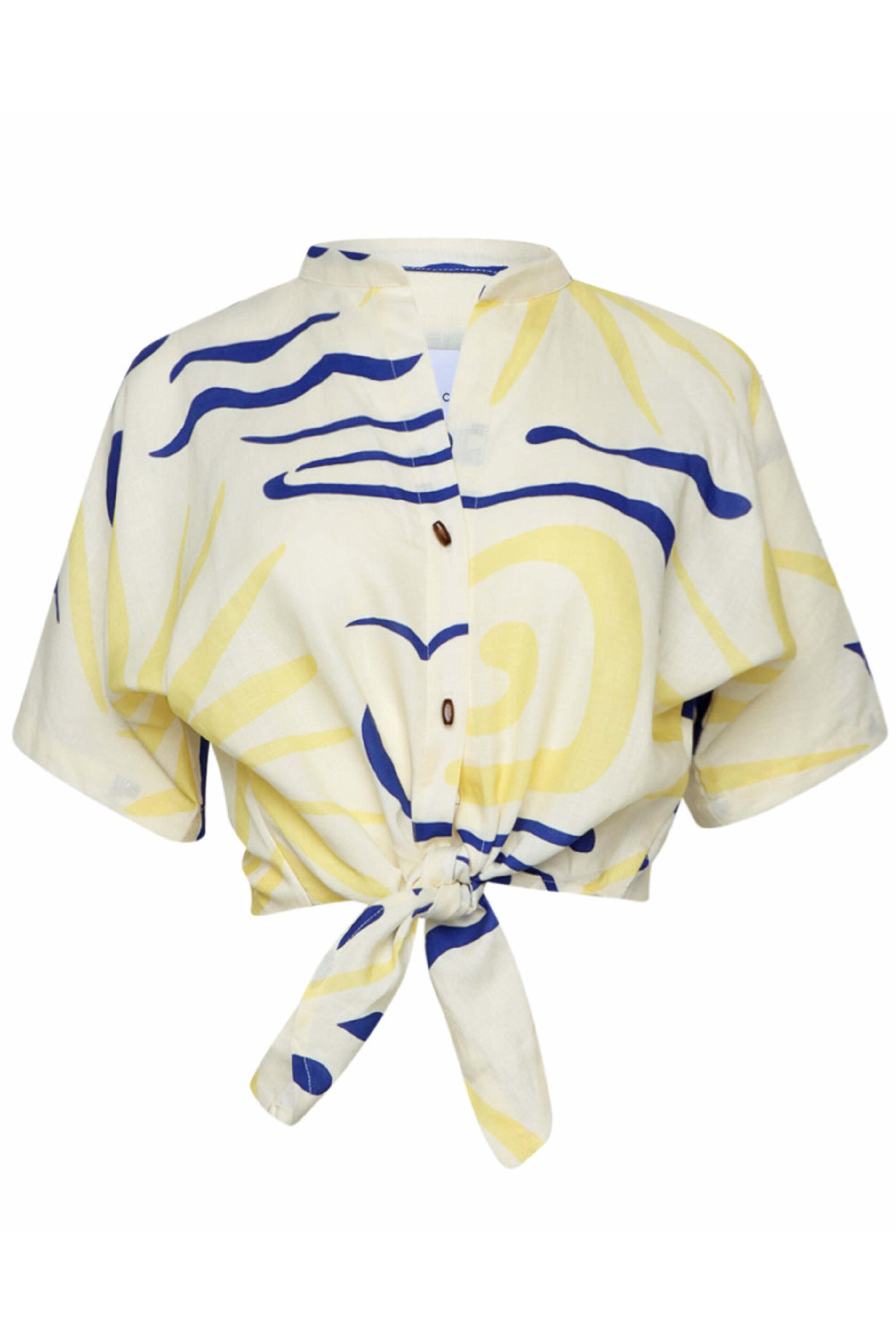 Cala De La Cruz - Malibu Azul Leroy Top