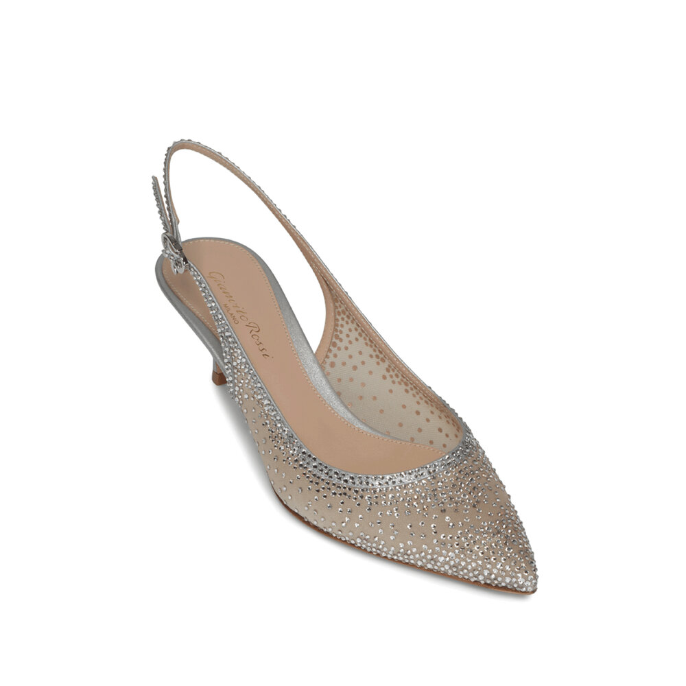 【関税込み】GIANVITO ROSSI 'Ric' slingback Gianvito rossi 'ric' slingbacks available on julian-fashion