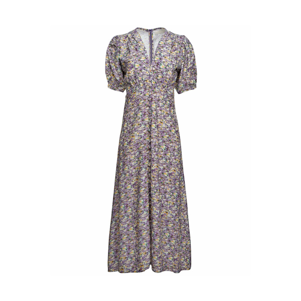 faithfull the brand meadows midi dress Faithfull The Brand