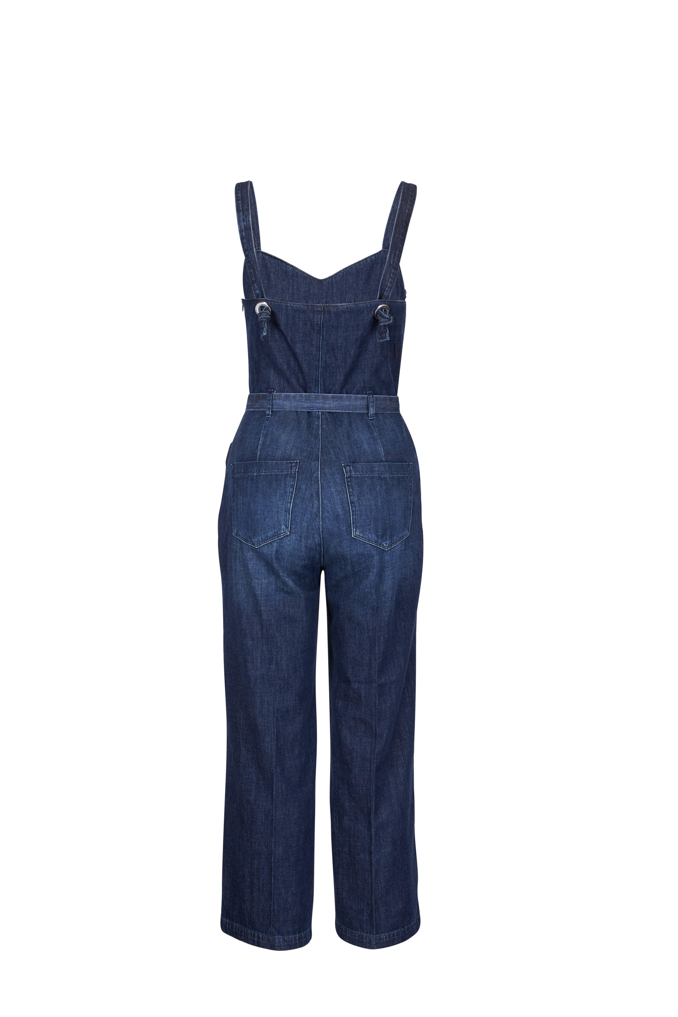Paige - Emma Ink Denim Jumpsuit