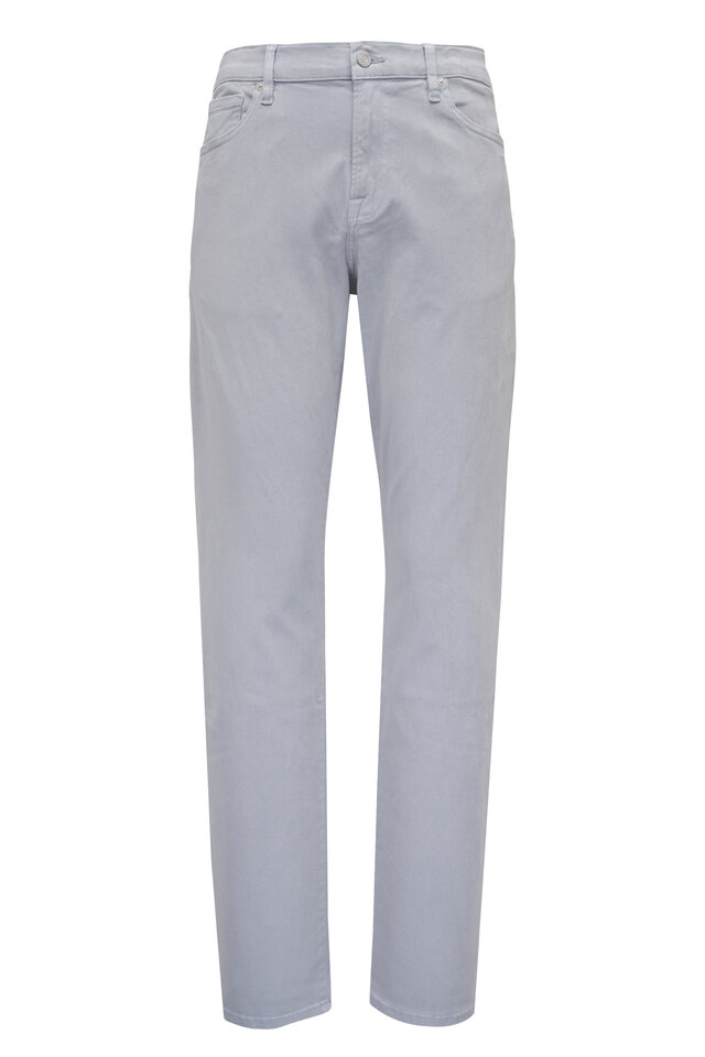 0475　HIROSHI 十 56/170 Hiroshi Kato - The Pen Slim Gray Raw 10.5oz Selvedge Jean