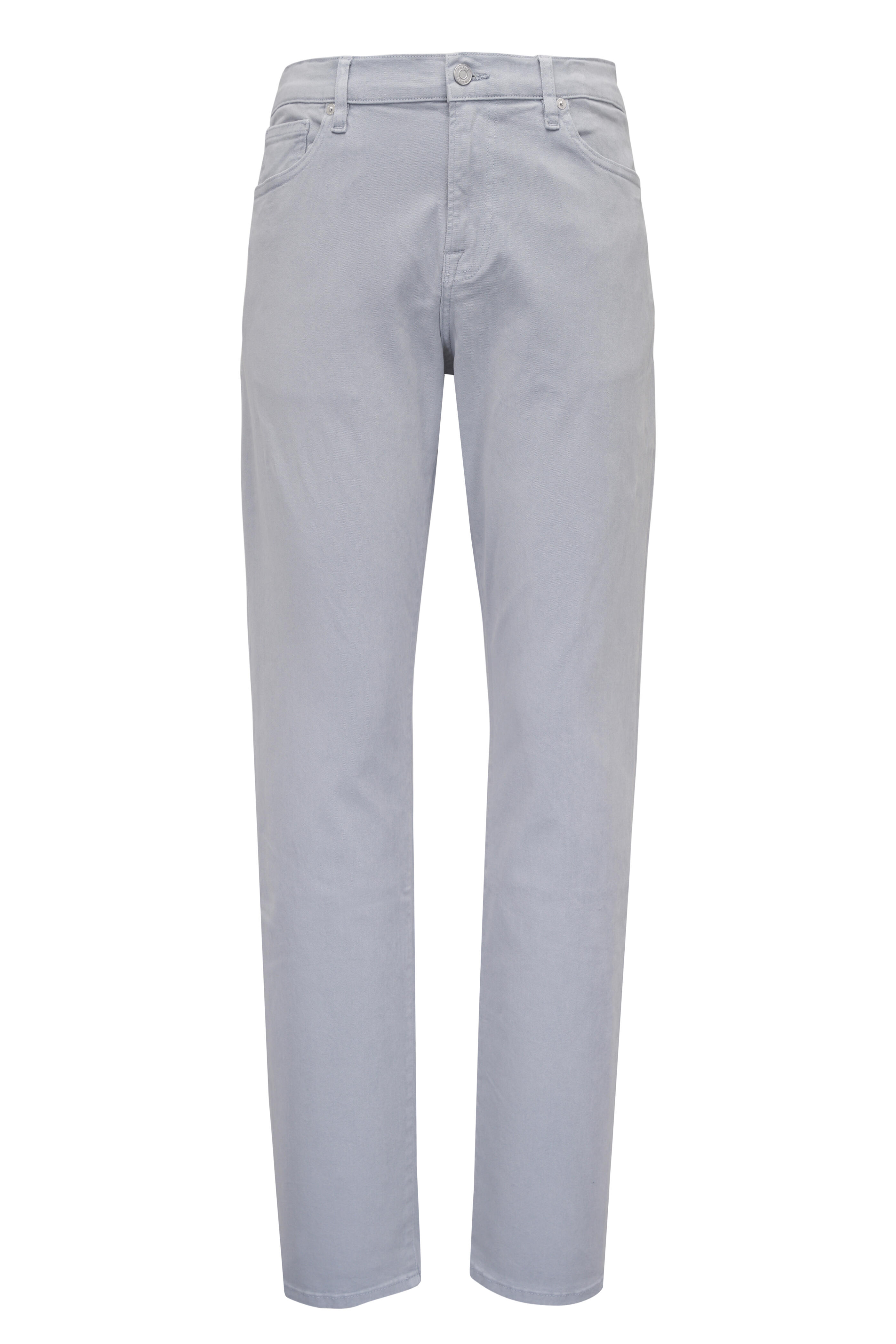 Frame - L'Homme Gray Blue Slim Fit Pant