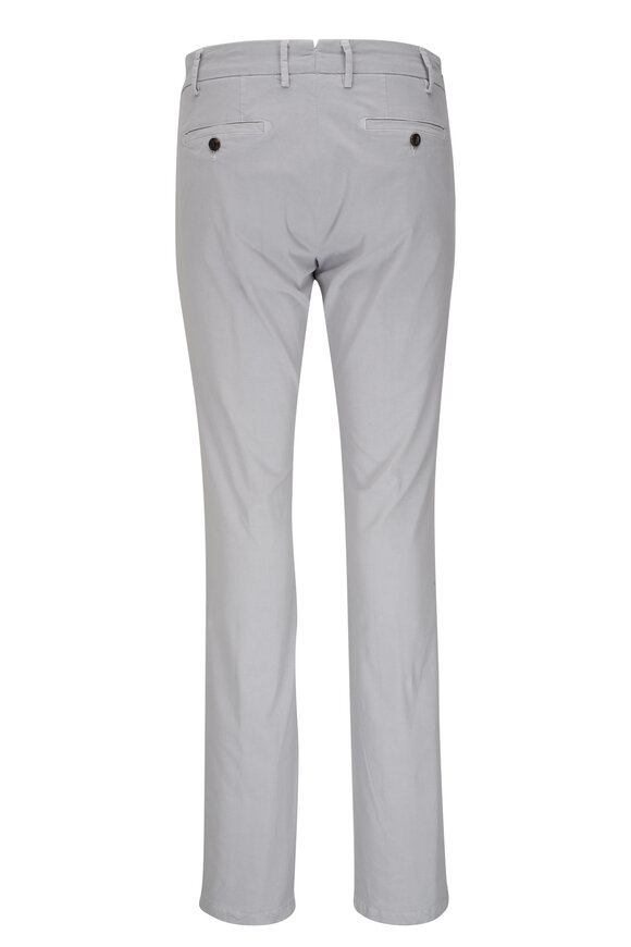 Peter Millar - Concorde Platinum Garment Dyed Flat-Front Pant