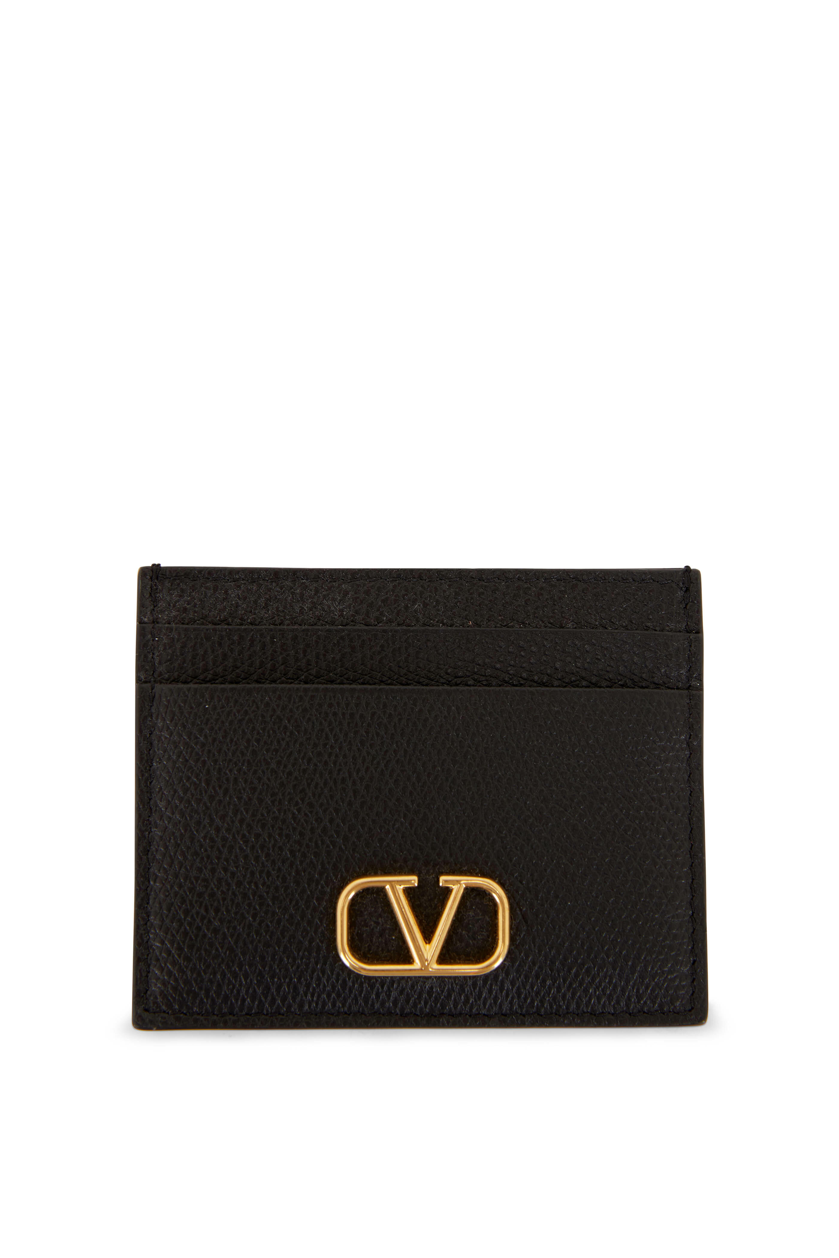 V logo signature grained leather bag - Valentino Garavani - Women |  Luisaviaroma