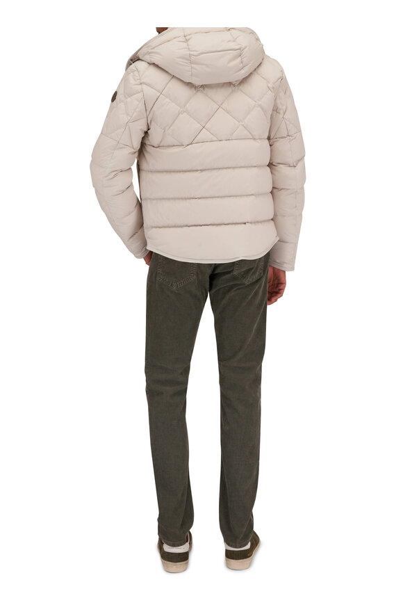 Moncler - Cecaud White Down Jacket