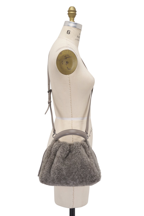 Brunello Cucinelli Small Mellow Ice Bucket Bag - view 7