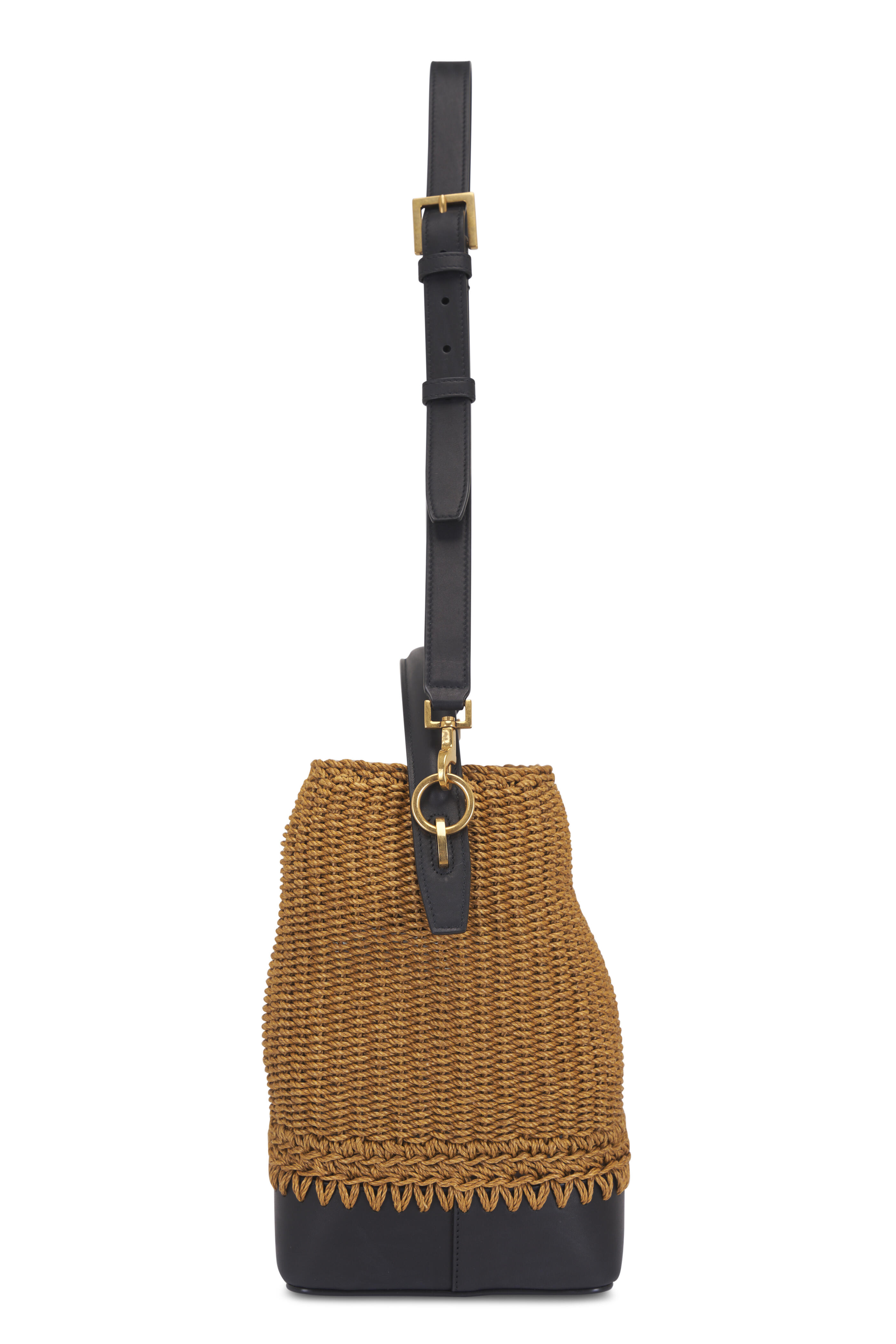Saint Laurent - Le 37 Rope & Leather Bucket Bag | Mitchell