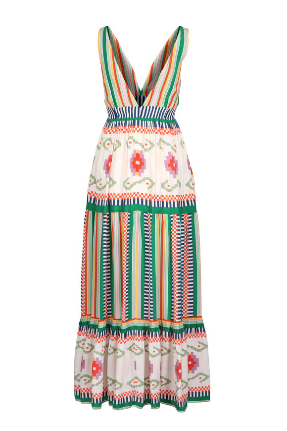 chinese dress ladies Carolina K Kuna Dress L / Denim main image 0