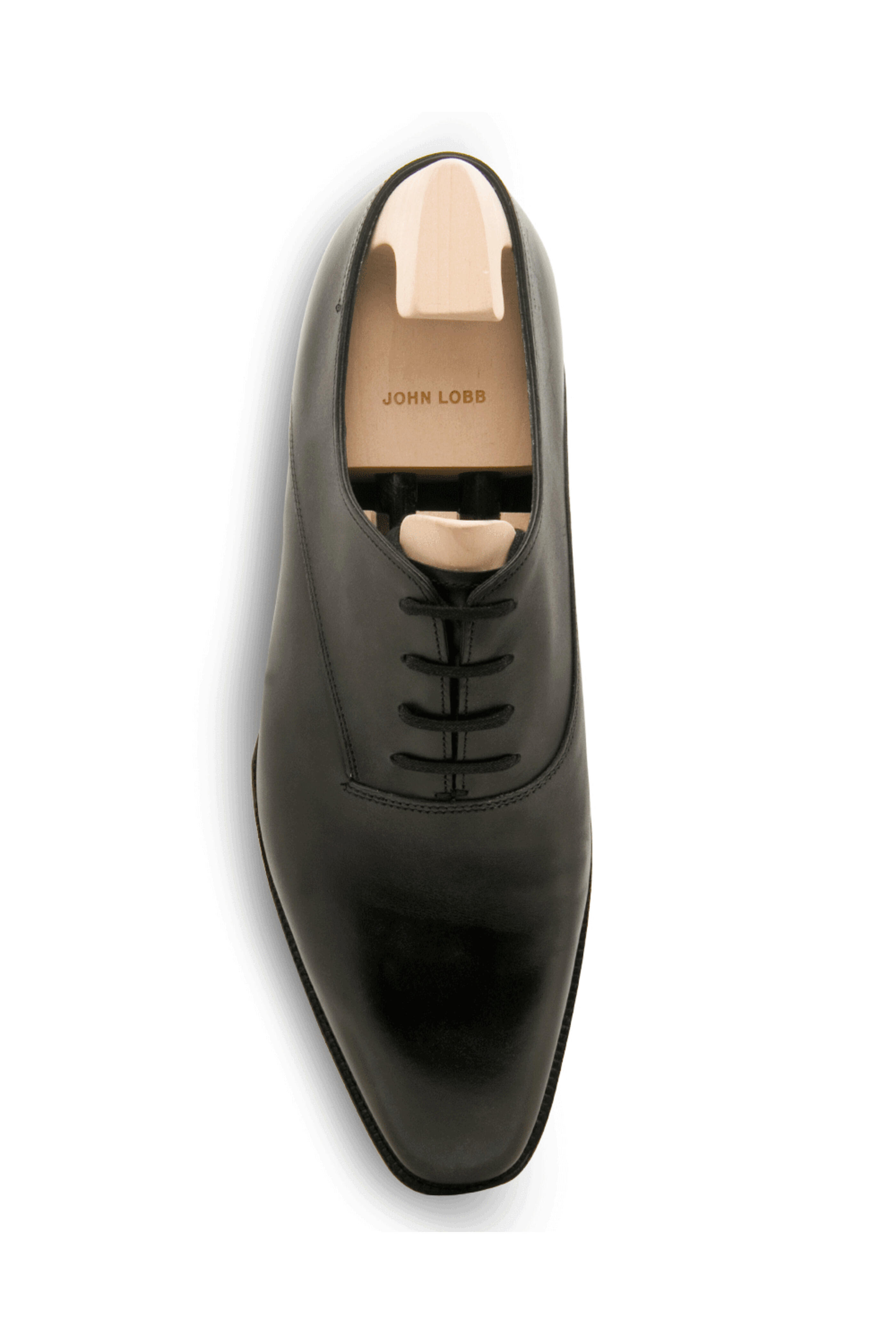 John Lobb - Becketts Oxford in Black