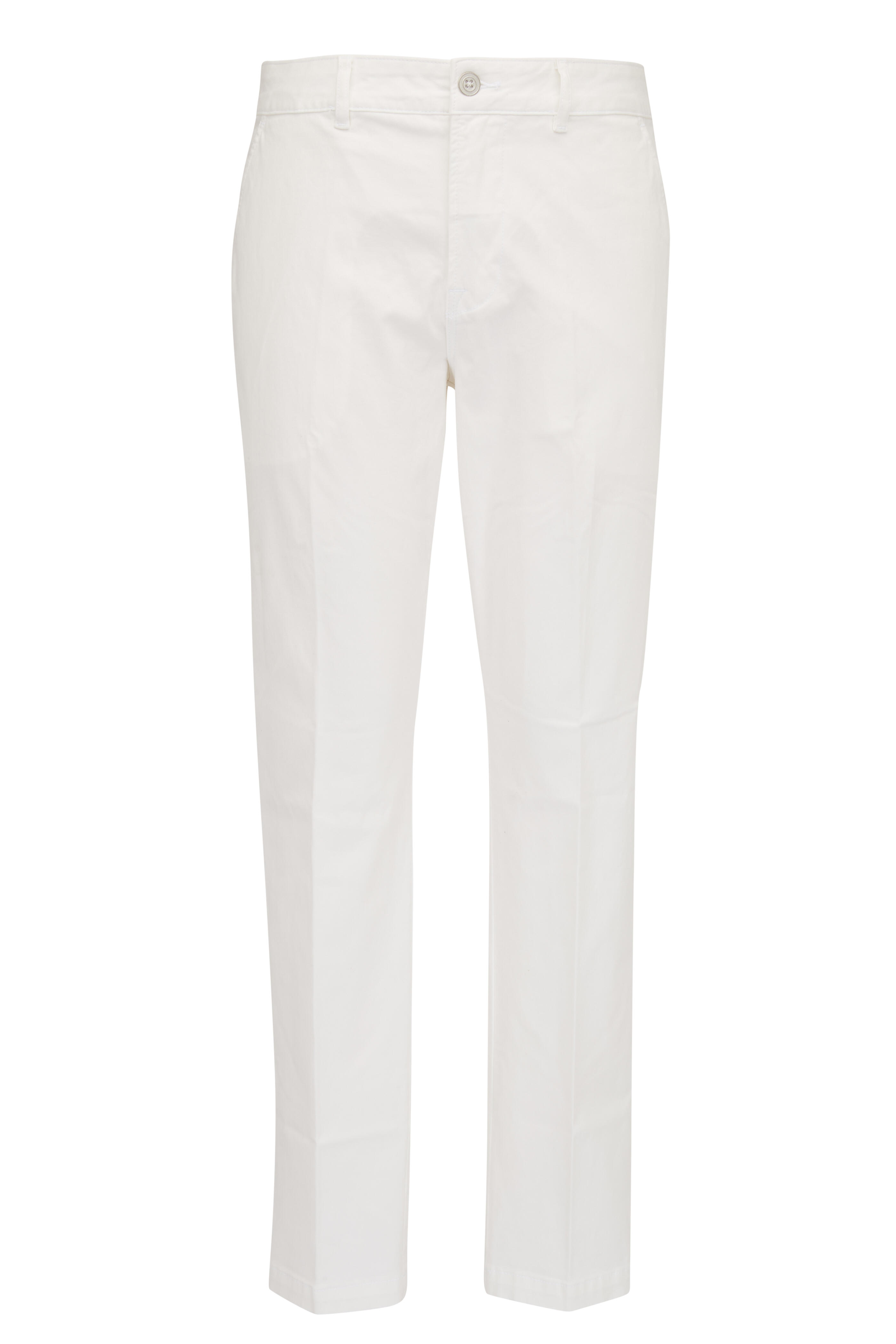 Hudson - Classic White Slim Fit Pant