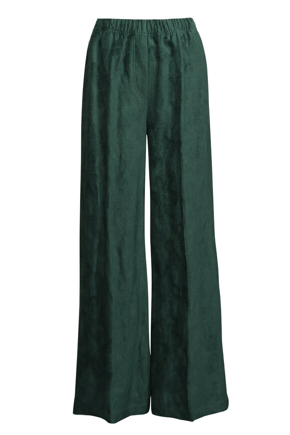 Christian Wijnants Pasha Pine Wide Leg Pant