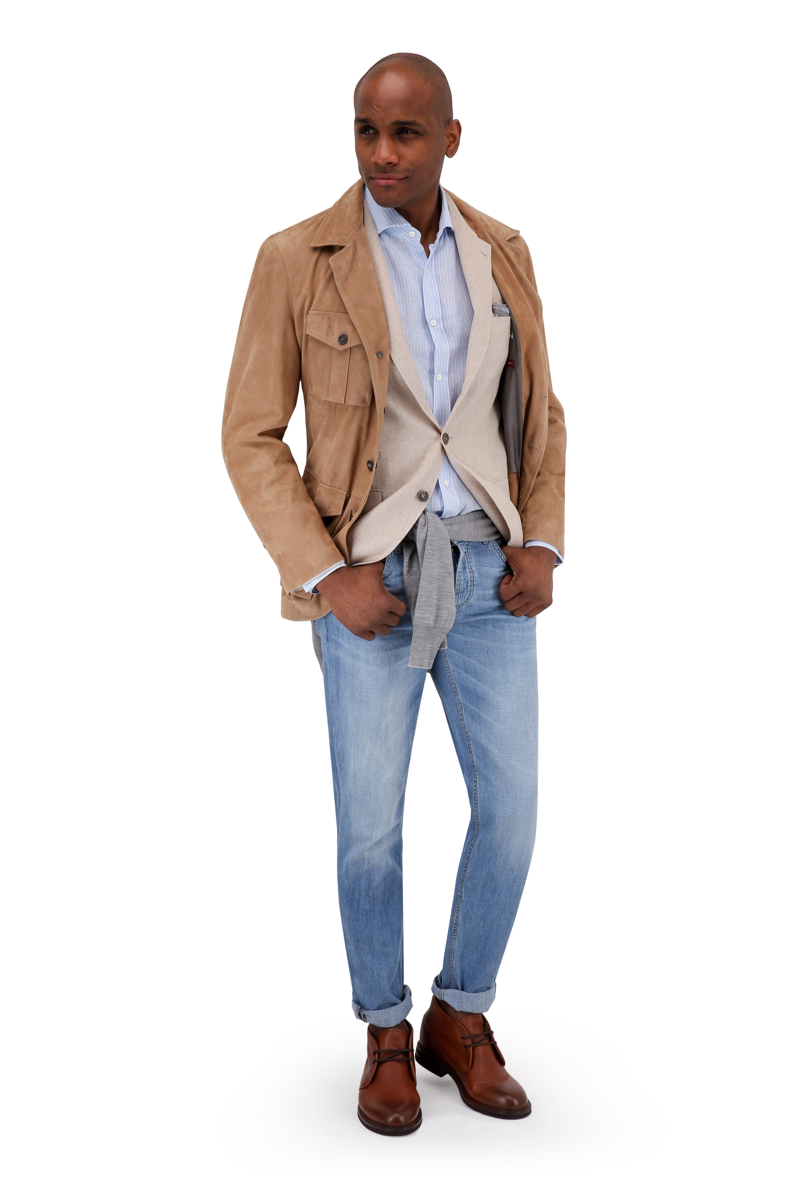 Sand on sale linen jacket