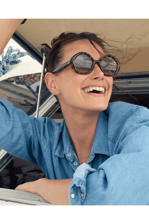 Krewe Eliza Sunglasses in Venezia - view 3