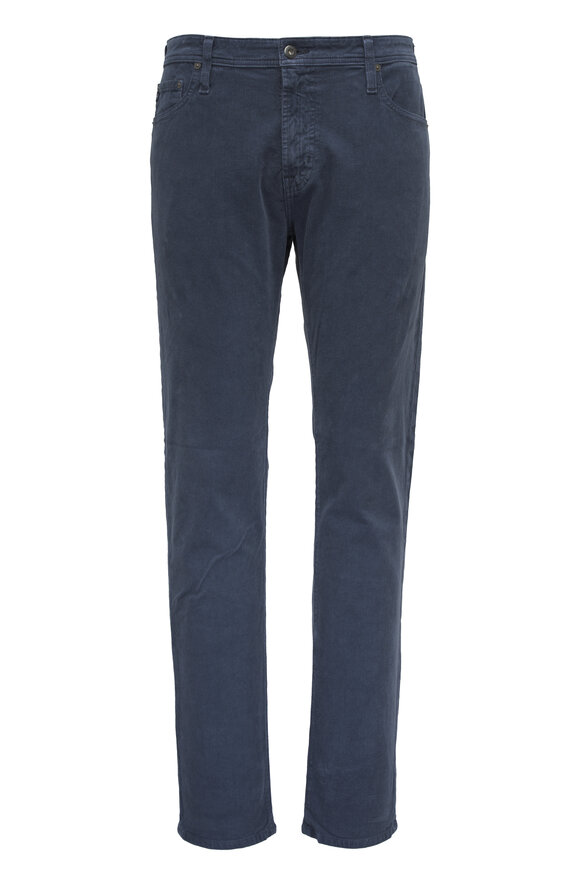 AG Tellis Sulfur Blue Corduroy Slim Pant