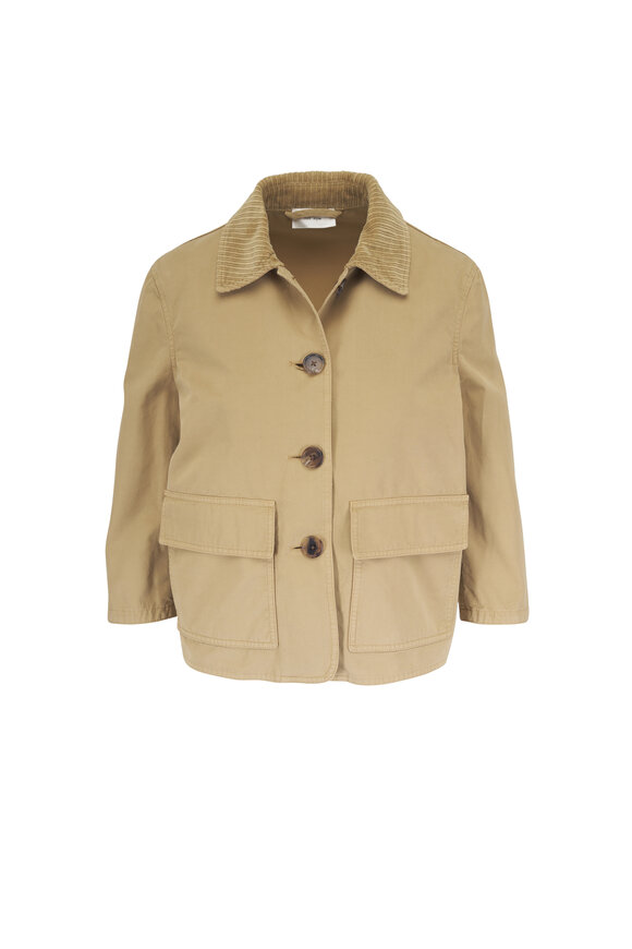 Lisa Yang Doublé Round Neck Wool & Cashmere Top - view 6