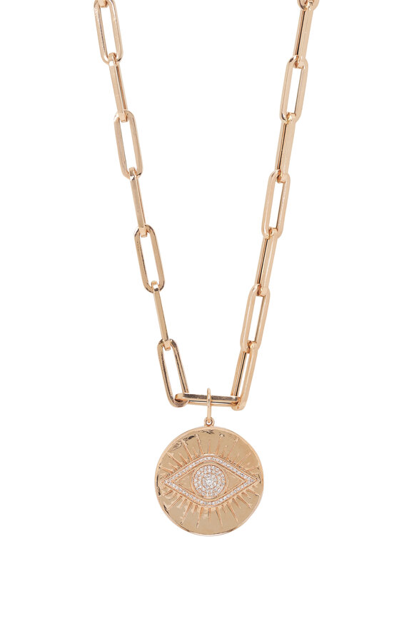 Kai Linz - Protection Diamond Pendant Necklace