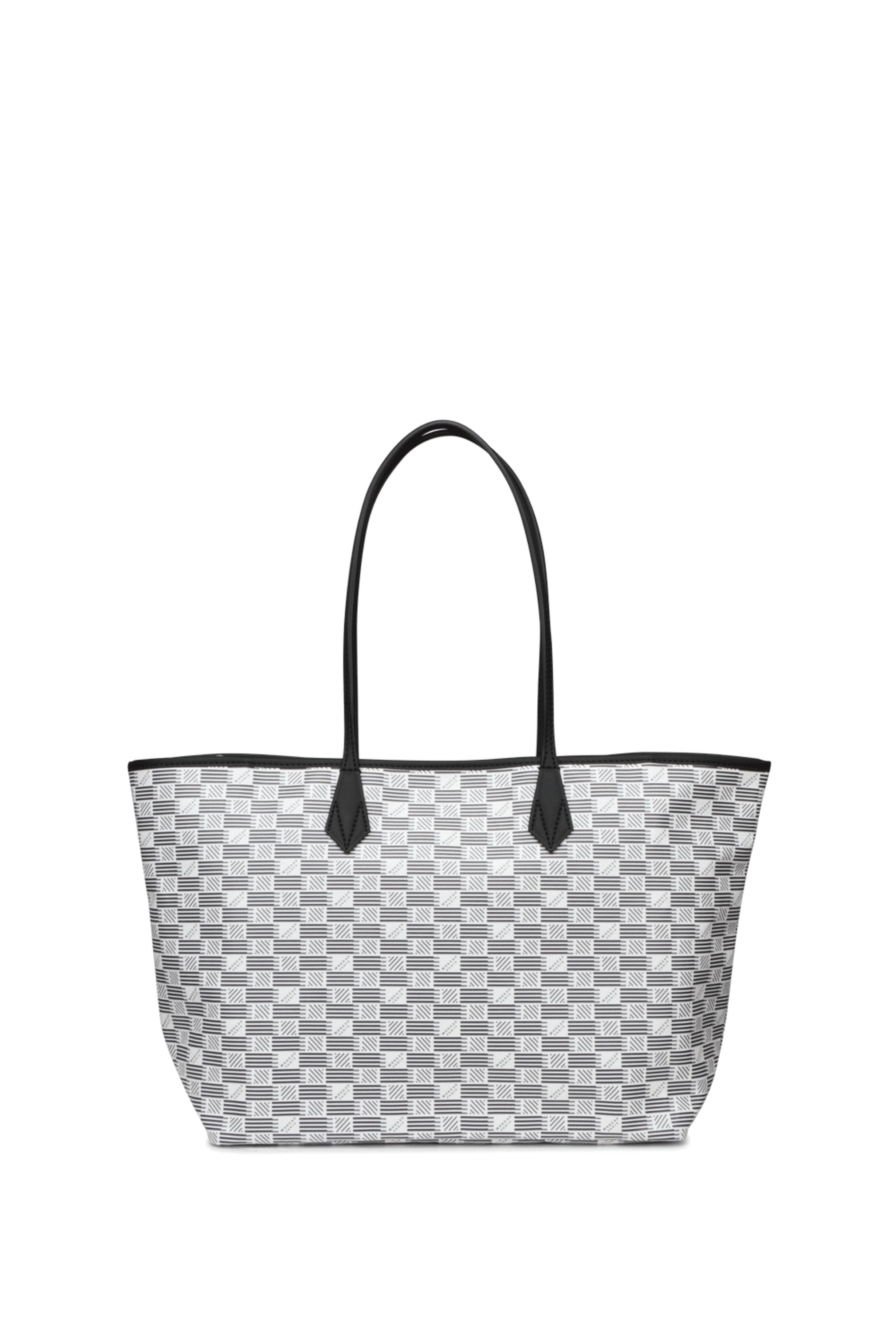 Moreau Paris - Medium Saint Tropez MM White Tote
