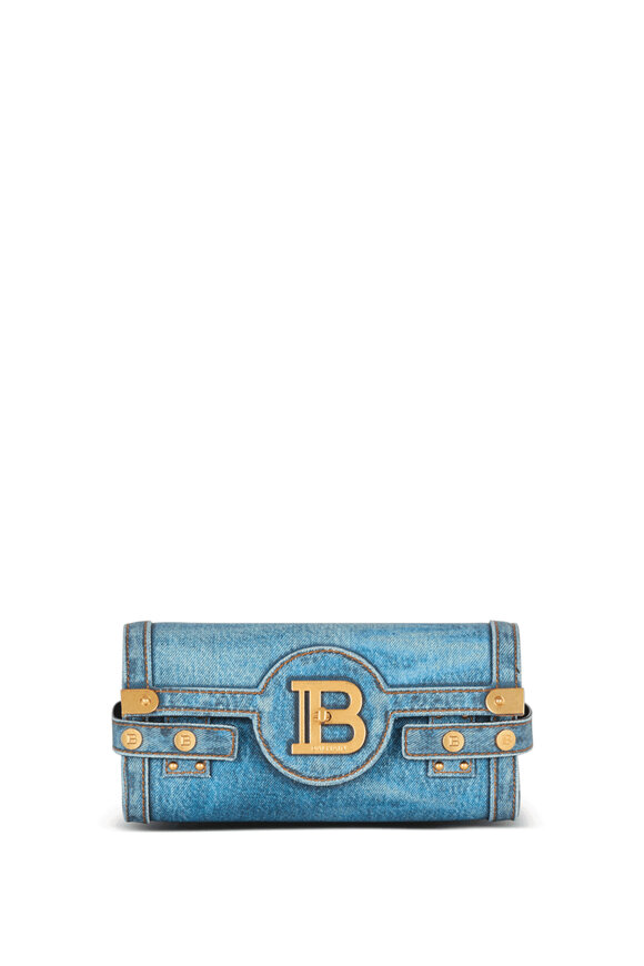 Dolce & Gabbana パッチワークビスチェ 38 Dolce & Gabbana - Patchwork Clutch Bag in Denim | Mitchell