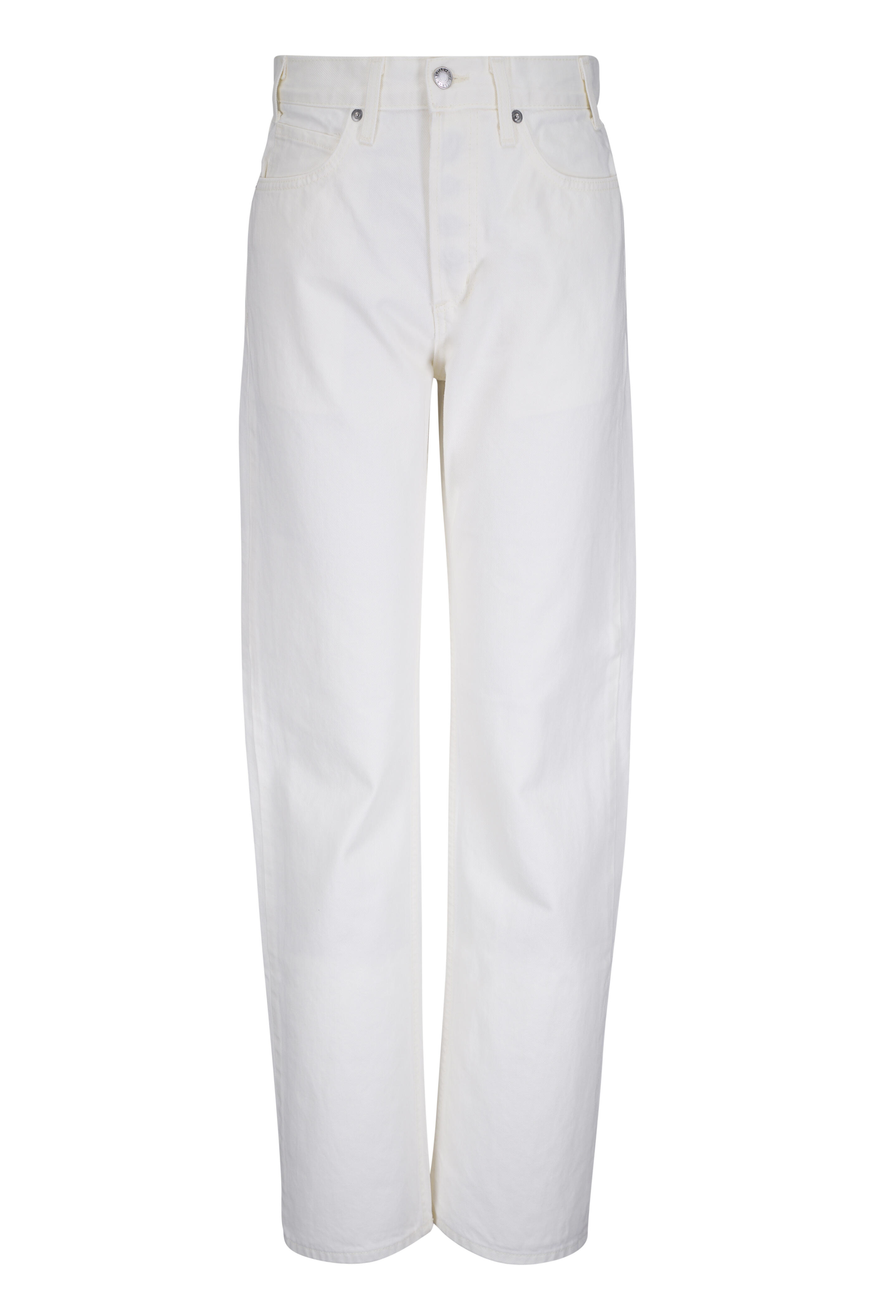 Nili Lotan - Cream Briana Straight Leg Jean