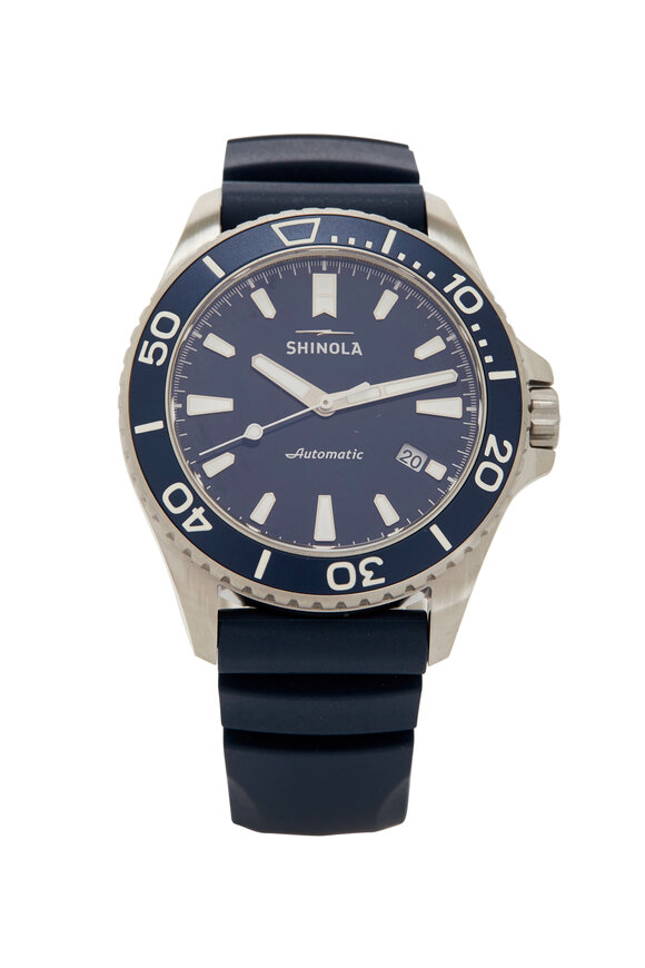 Shinola - The Lake Michigan Monster Automatic, 43mm