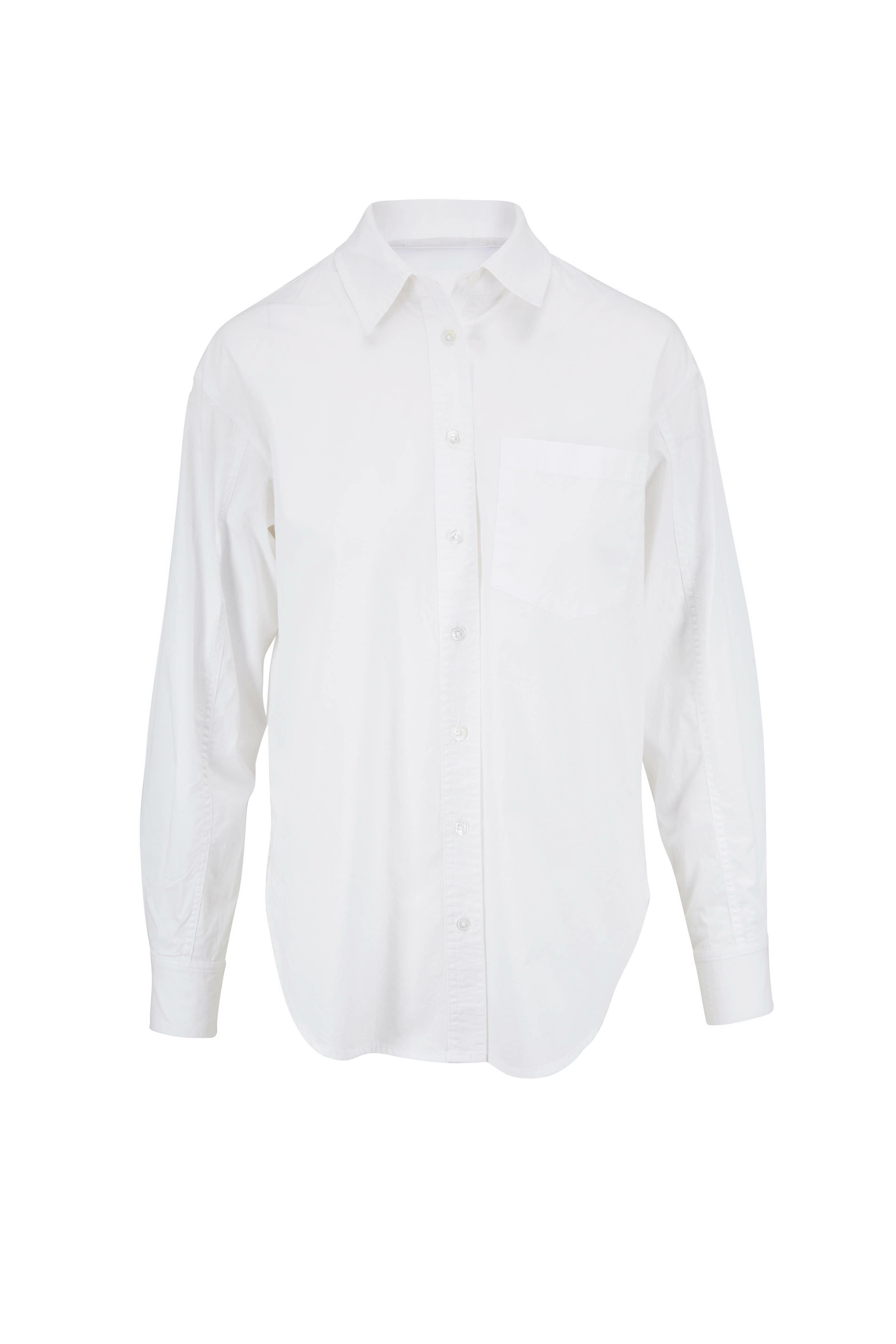 Veronica Beard - Keiko White Button Down Shirt