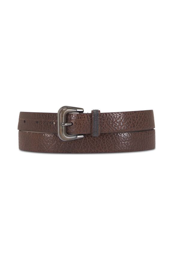 Brunello Cucinelli Mini Horn Frame Belt - view 1