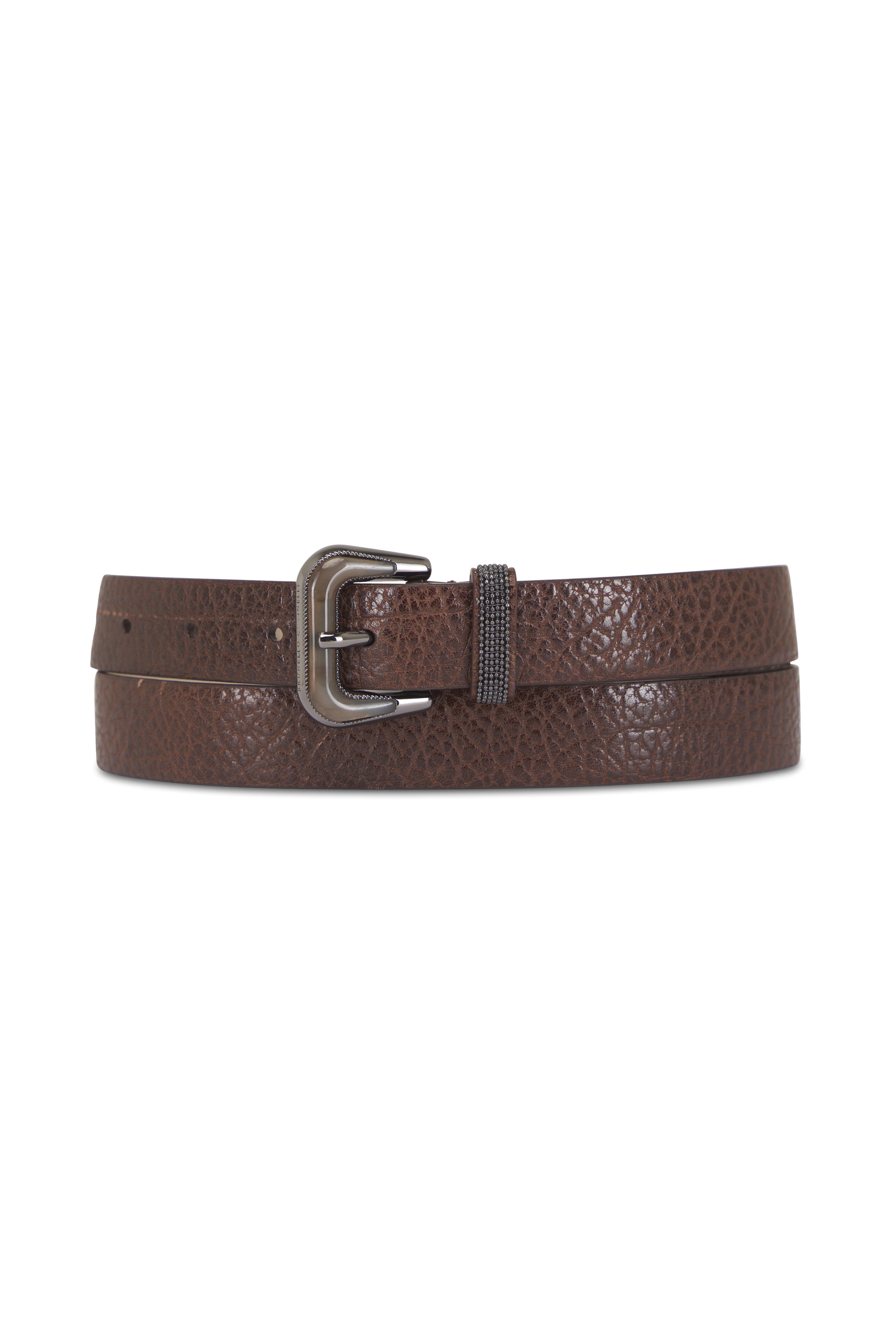 Brunello Cucinelli - Mini Horn Frame Belt - view 1