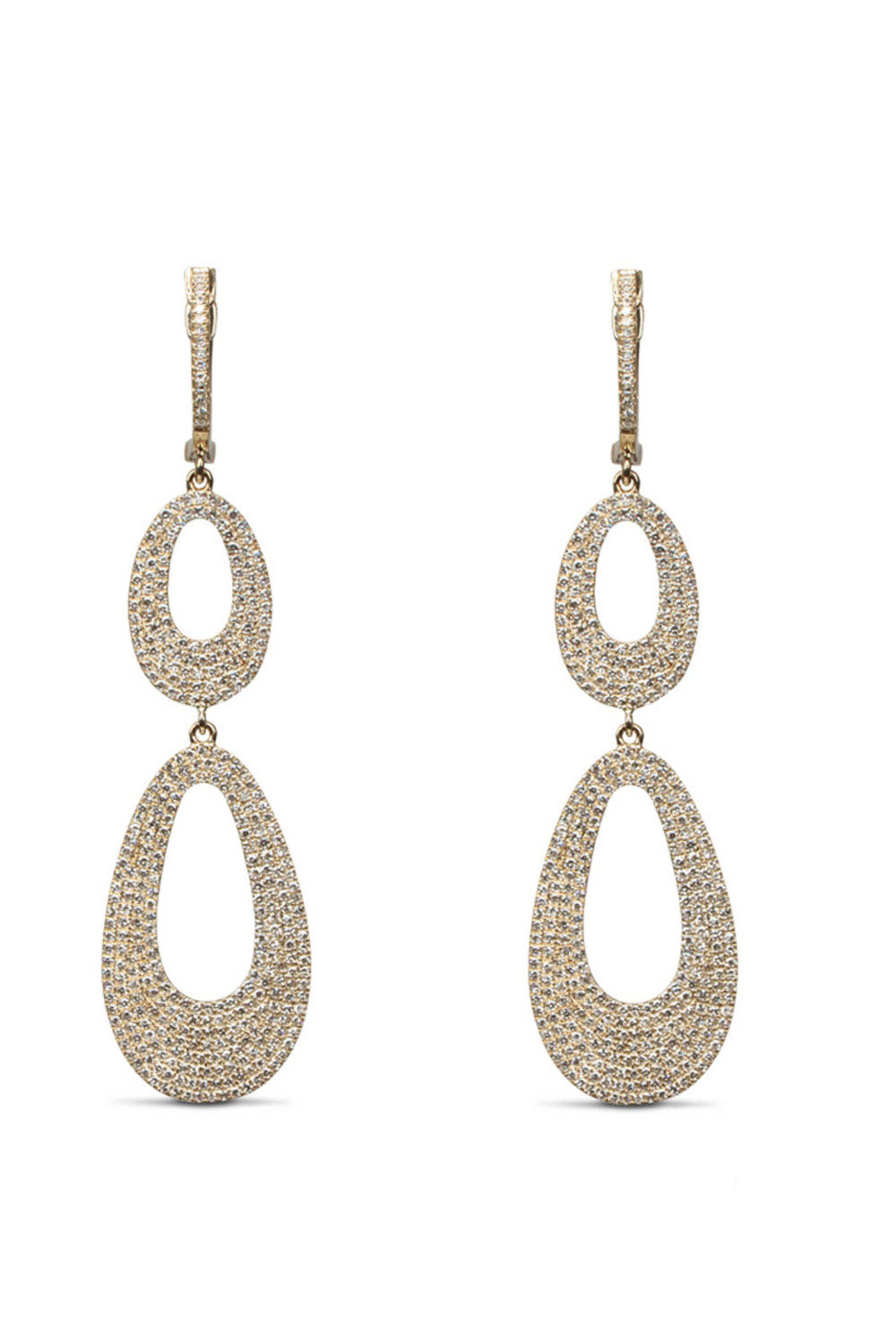 Kai Linz - Diamond Aladdin Earrings