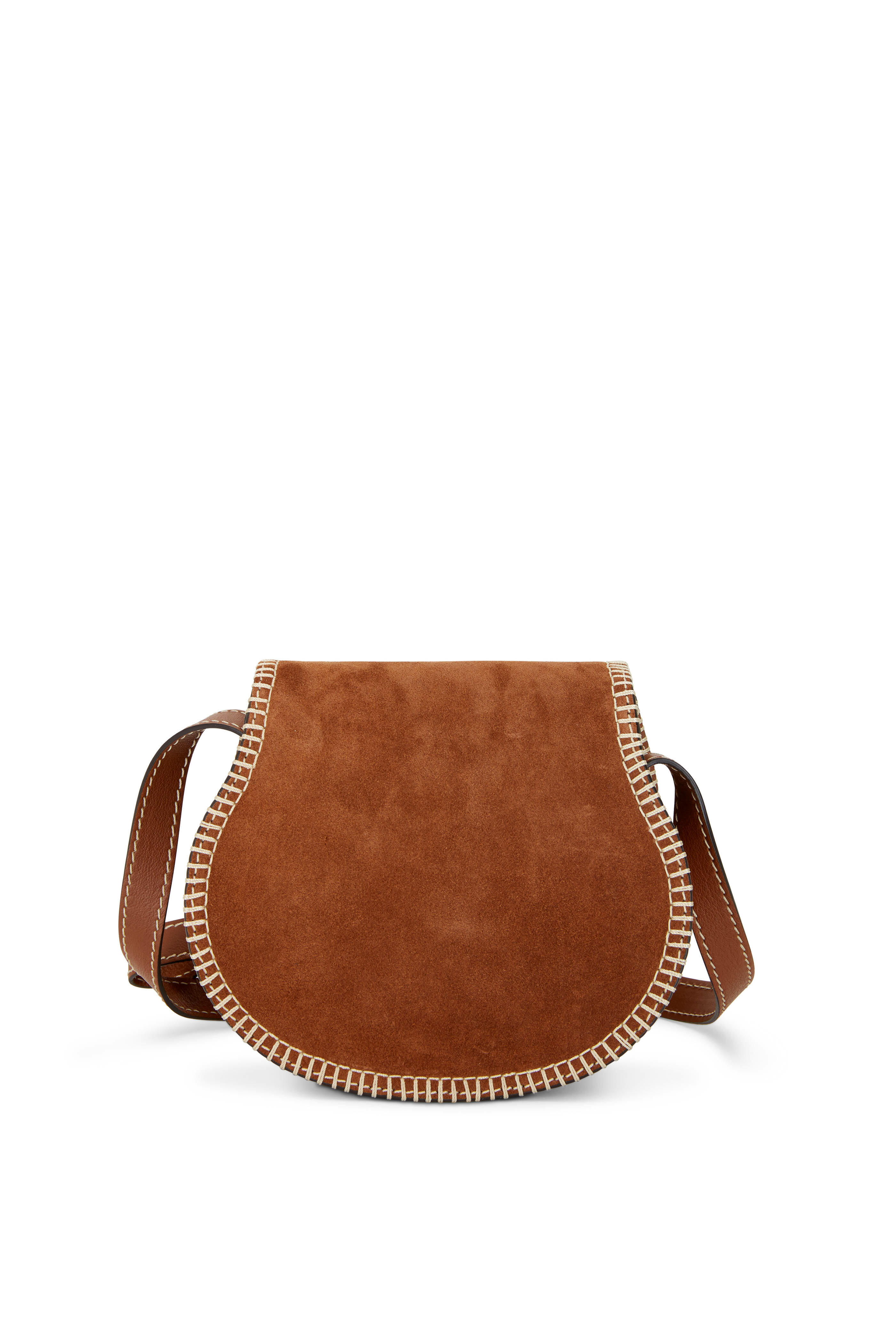 Tan suede cross online body bag