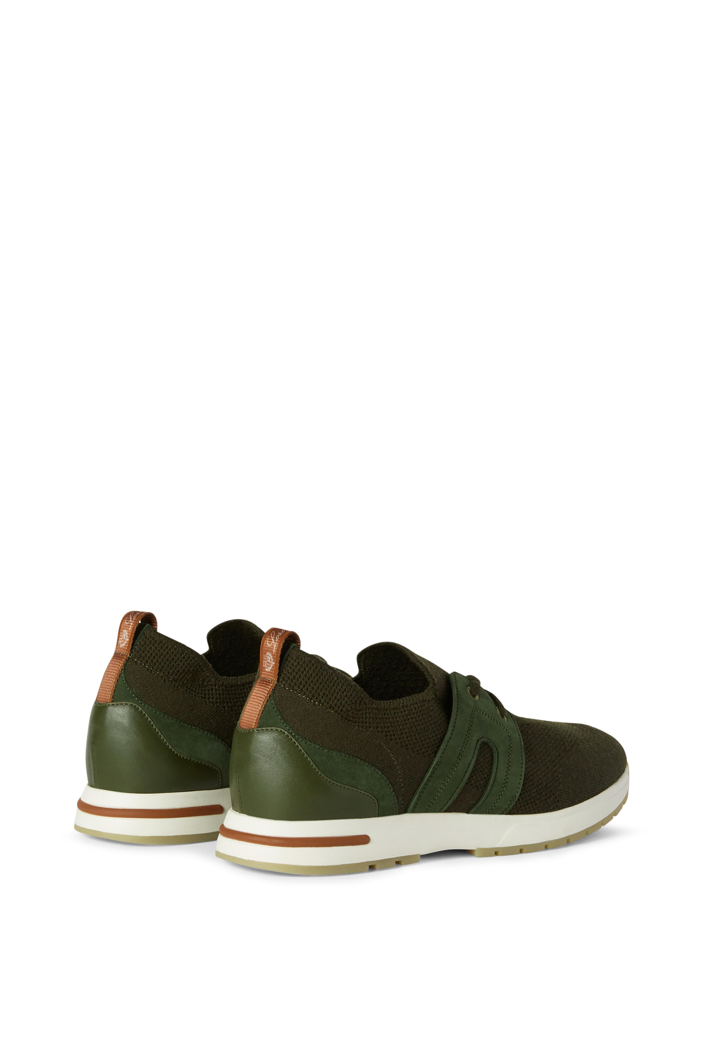 Loro Piana - Flexy Walk Green Lady Wish Sneaker | Mitchell Stores