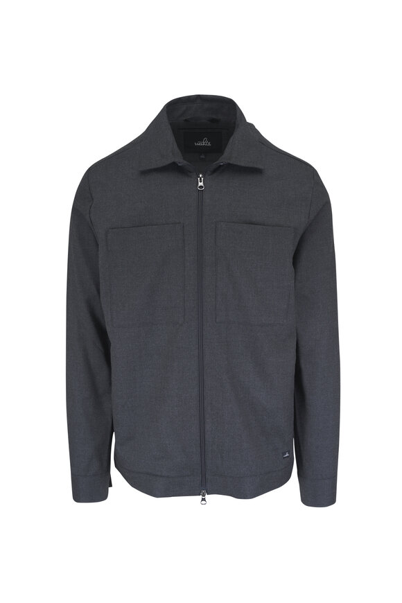 WAHTS Anthracite Soft Shacket - view 1
