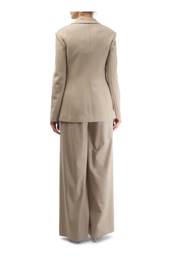 Giorgio Armani - Beige Jersey Jacket