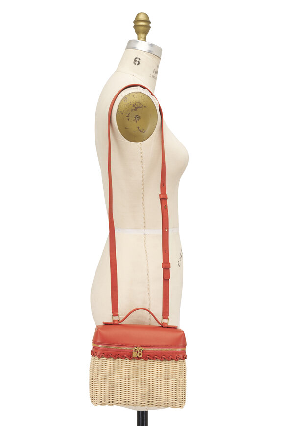 Loro Piana Extra Pocket L19 Malt North-South Top Handle Bag - view 5