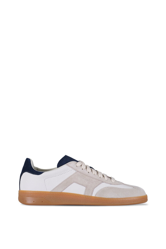 Santoni Olympic White Sneaker - view 2