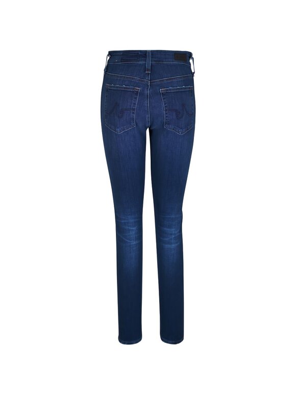 AG Denim Farrah Mid Rise Skinny Jean - view 3