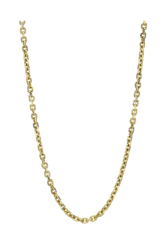 Dru Yellow Gold Boulevard Chain - view 1