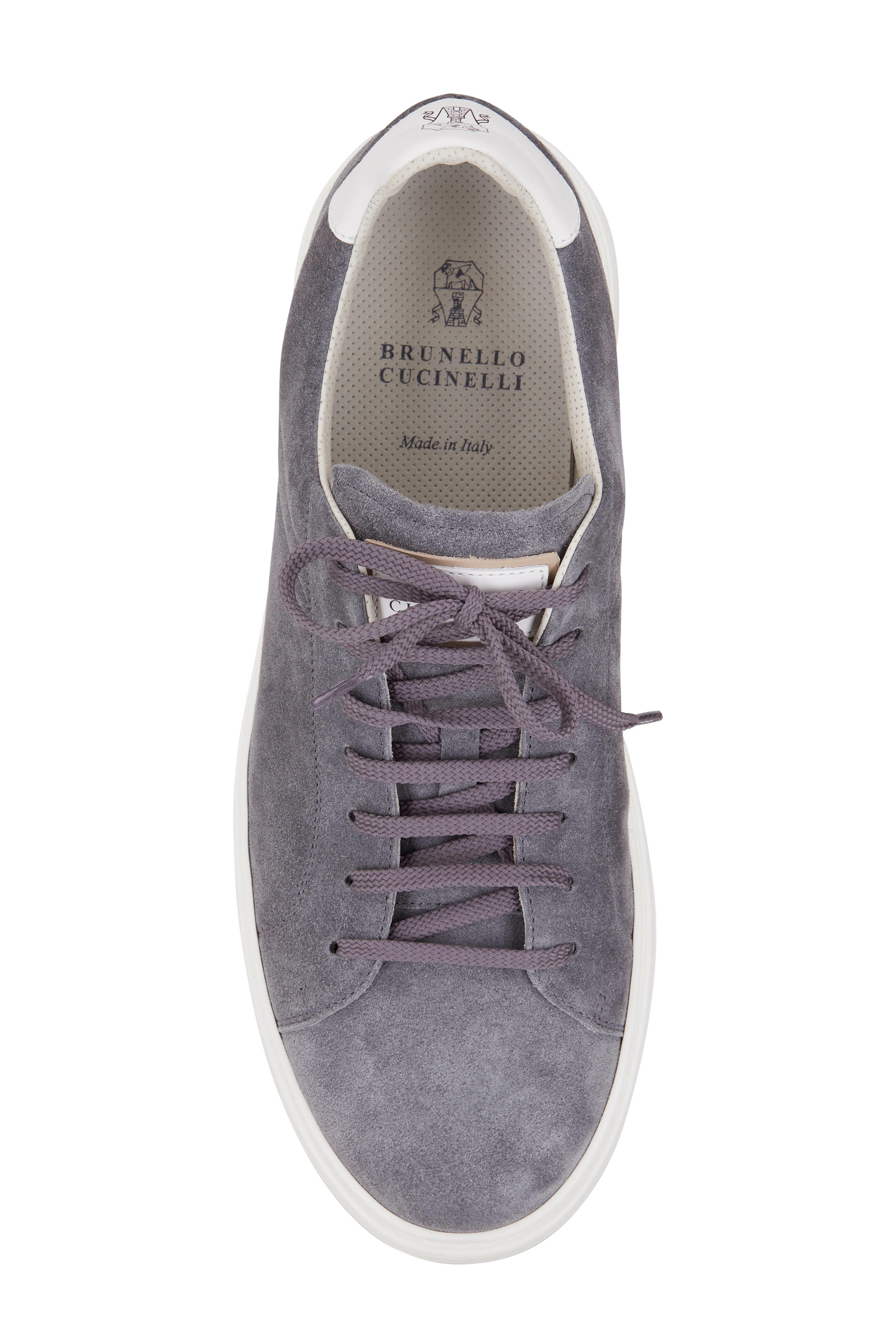 BRUNELLO CUCINELLI Sneakers in gray