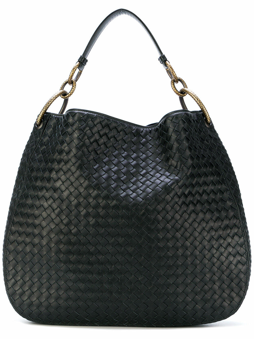 Bottega Veneta Women's Knot Dark Green Medium Hobo Bag | by Mitchell Stores