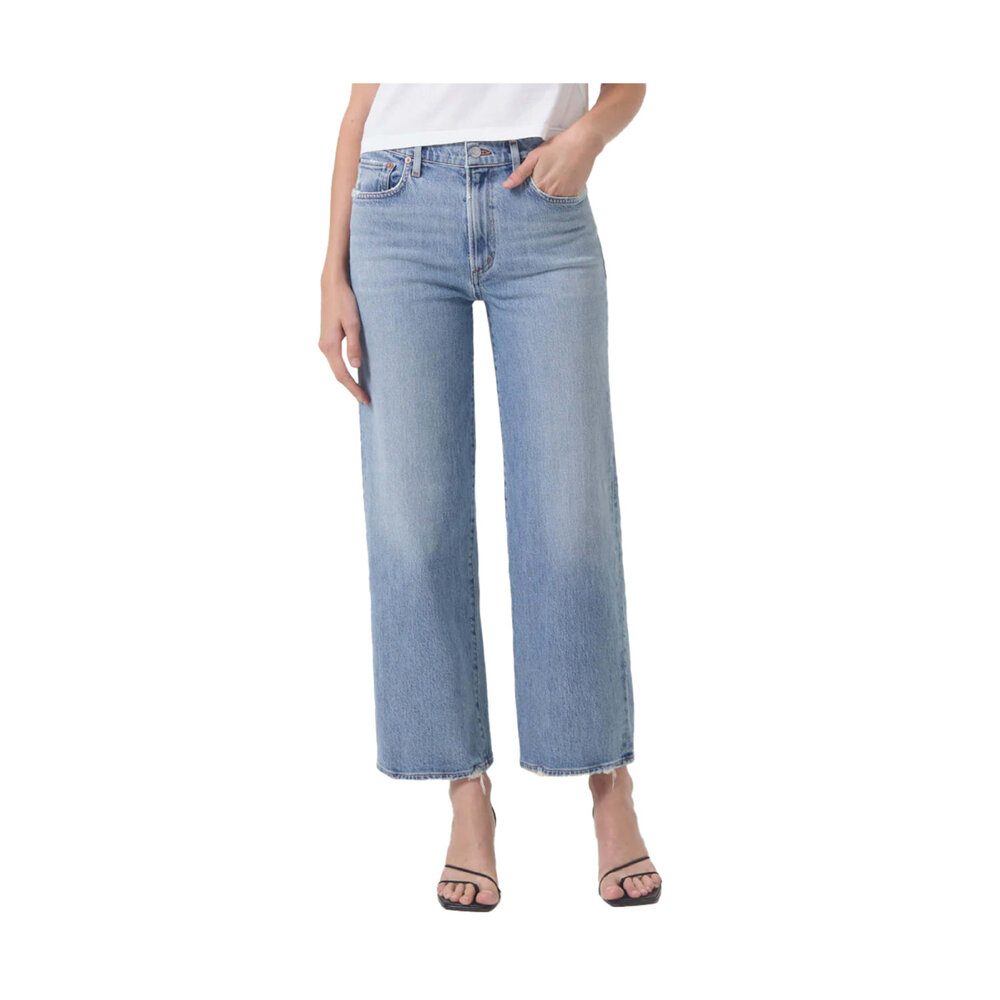 Agolde - Harper Crop Jean in Hassle | Mitchell Stores