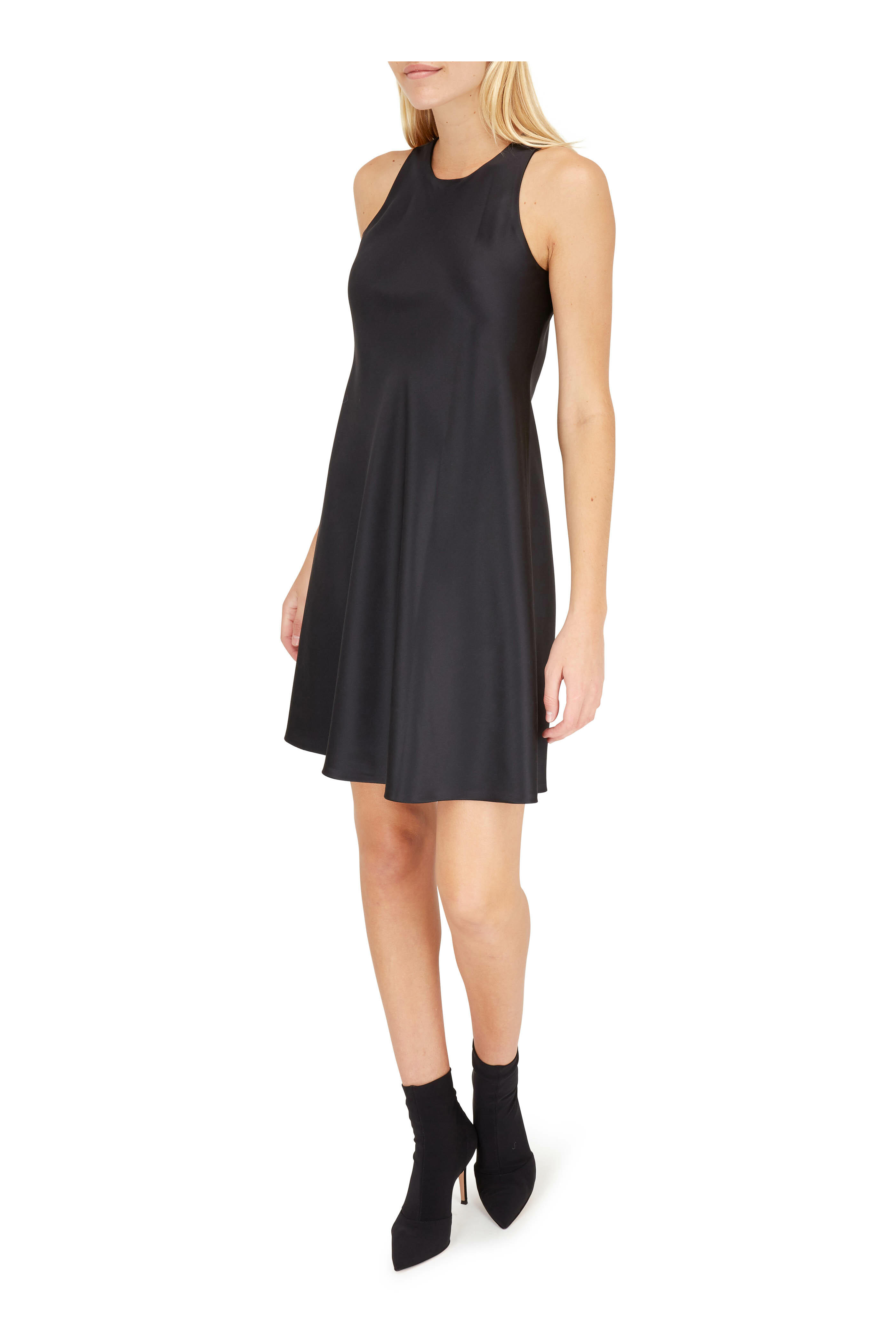 black backless dresses The Garment Vivaldi Shift Dress Black / L