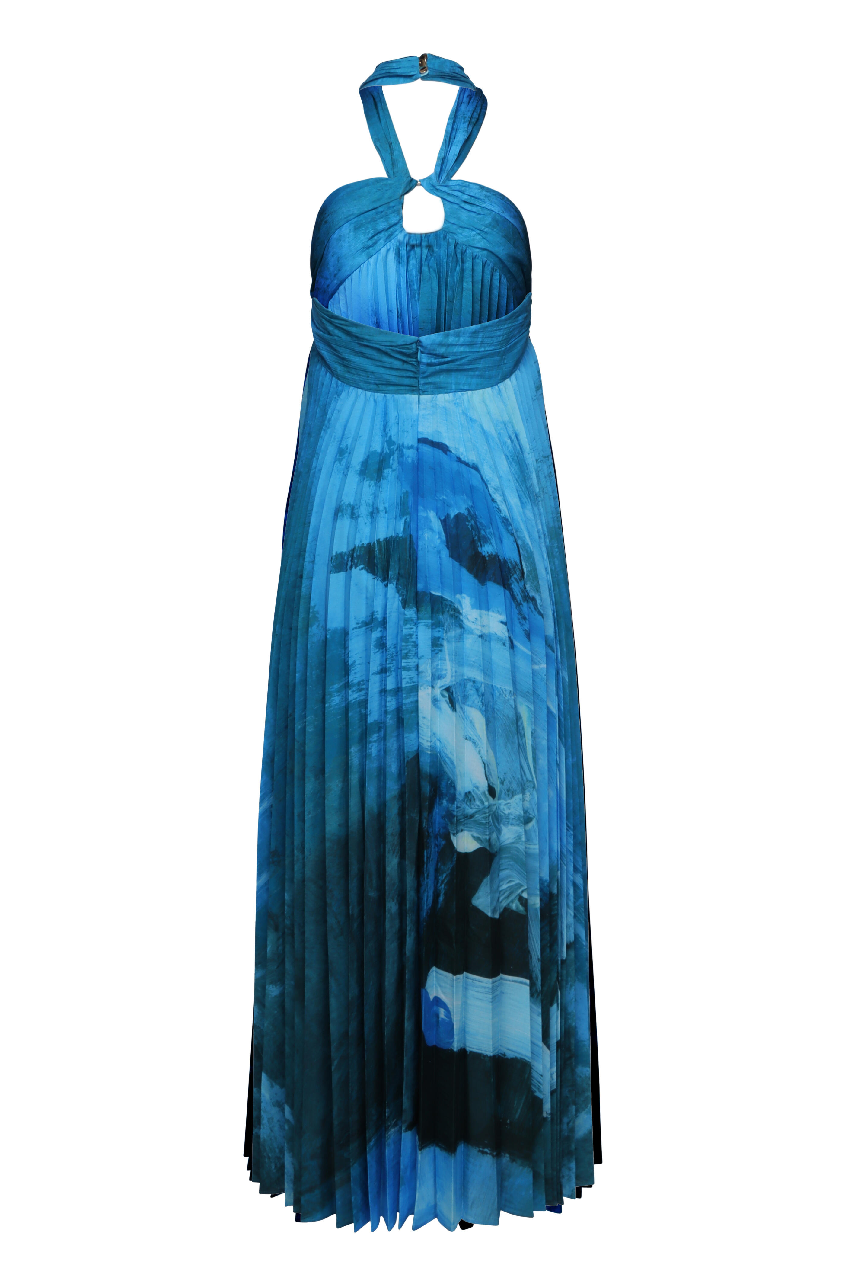 Acler - Askham Slate Maxi Dress